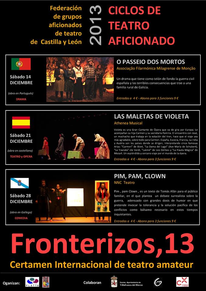 Foto de El teatro amateur toma Villafranca este diciembre