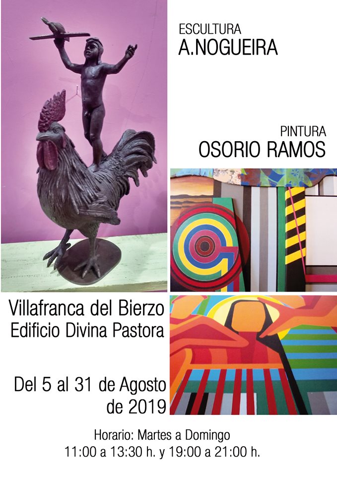 Foto de Exposición de Escultura y Pintura