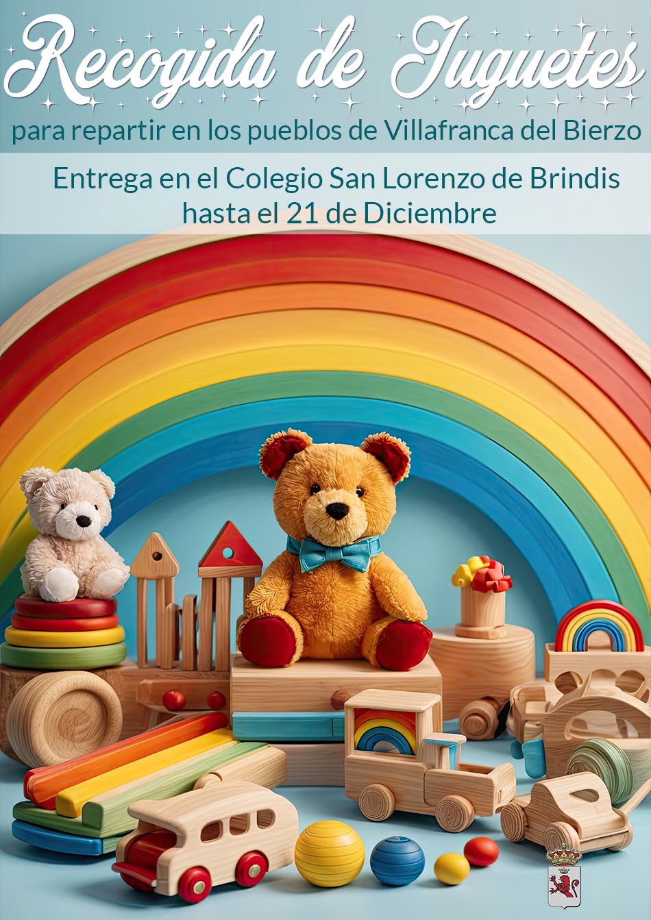 Recogida de juguetes en Villafranca del Bierzo