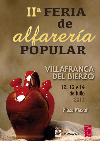 Villafranca acoge la II Feria Internacional de Alfarería