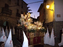 Foto de Procesión de traslado de la Stma. Virgen de las Angustias