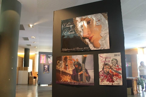 Foto de Exposición de carteles de Semana Santa en Viveiro