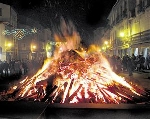 Foto de Hoguera y Jornadas Gastron�micas de la Matanza para honrar a Santo Tirso