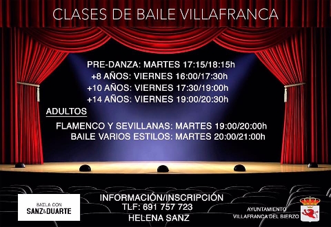 Foto de Clases de Baile en Villafranca del Bierzo