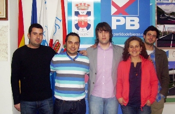Foto de El PB presenta a Juan Rasilla como su candidato a la Alcaldía de Villafranca del Bierzo