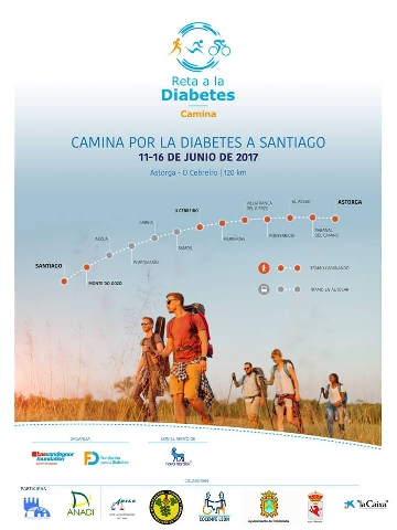 Foto de Camina por la Diabetes a Santiago