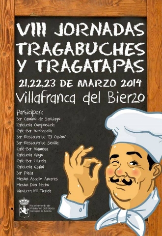 Villafranca vive el fin de semana su ‘Tragabuches y Tragatapas’