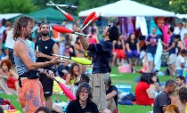 Foto de Villafranca del Bierzo se pone de Fiestizaje