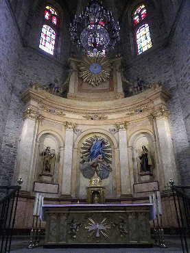Patrimonio autoriza la restauración del retablo mayor de la colegiata de Santa María de Villafranca del Bierzo
