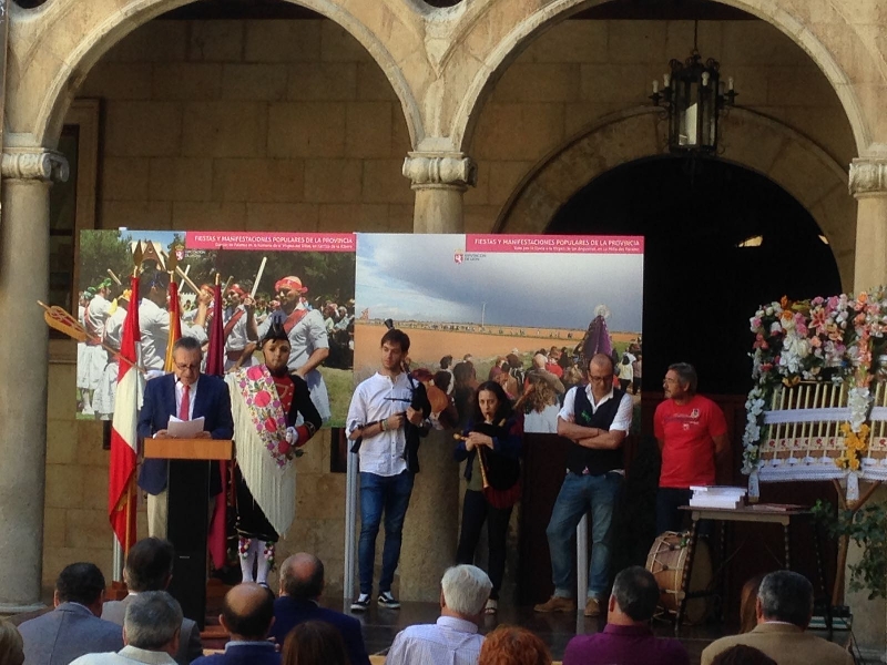 Foto de Diputación pide a la Unesco que declare Patrimonio Inmaterial de la Humanidad las fiestas populares de la provincia
