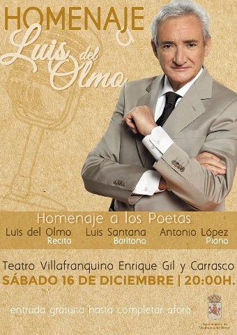 Foto de Homenaje a Luis del Olmo
