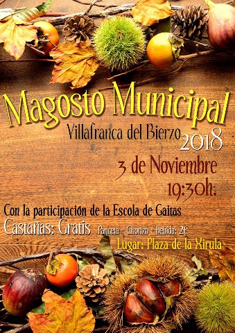 Magosto en Villafranca del Bierzo