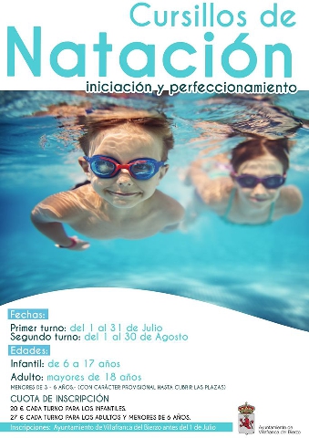 Foto de Cursillos de Natación