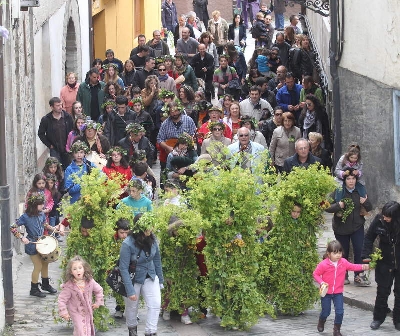 Foto de Villafranca reverdece