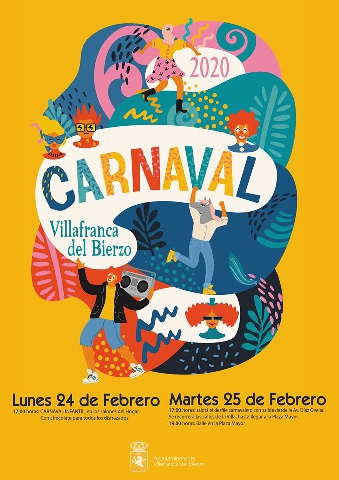 Carnaval 2020 en Villafranca del Bierzo