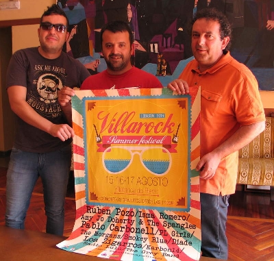 Foto de Villafranca se llenará de rock el fin de semana del 15 de agosto