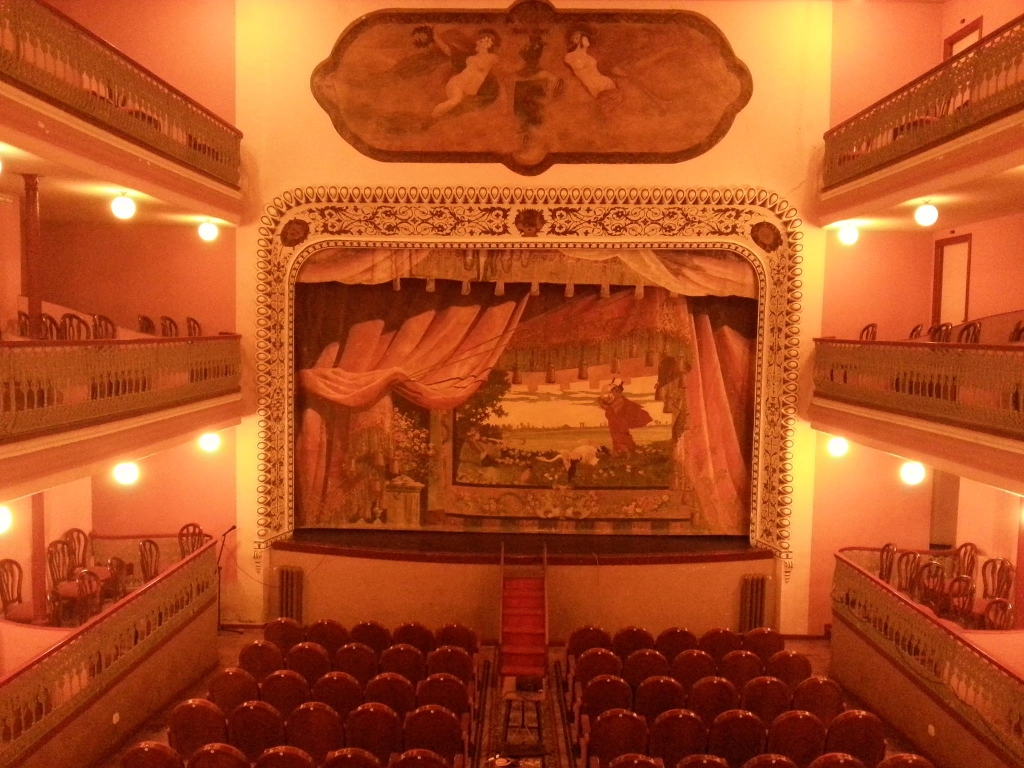 Foto de Obra del Taller de Teatro en Villafranca
