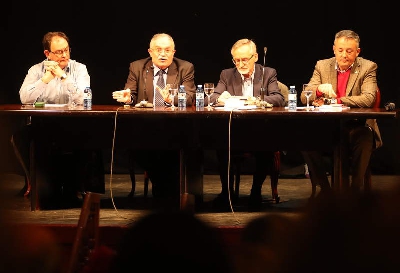 Foto de Fernando Valls: «Leyendo a Antonio Pereira se le oye hablar»