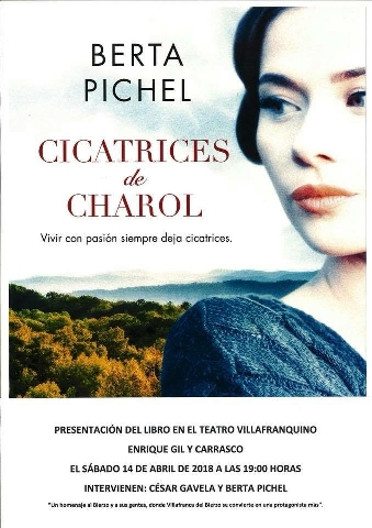 Foto de Presentación del libro “Cicatrices de Charol” en el Teatro Villafranquino