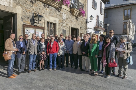 Foto de Villafranca del Bierzo se convierte en escenario de cuento en el Congreso Internacional de Literatura, que reunirá a más de 100 asistentes