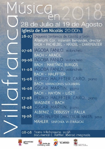 Foto de Música en Villafranca del Bierzo, multiplica su actividad en verano