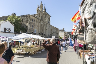 Foto de Así vive Villafranca del Bierzo su tradicional Feria de Santiago