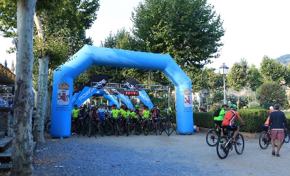 VII Ruta MTB Cristo 2018 en Villafranca