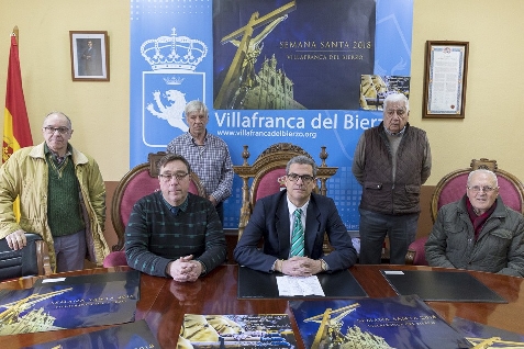Foto de El obispo de Astorga abrirá la Semana Santa de Villafranca del Bierzo