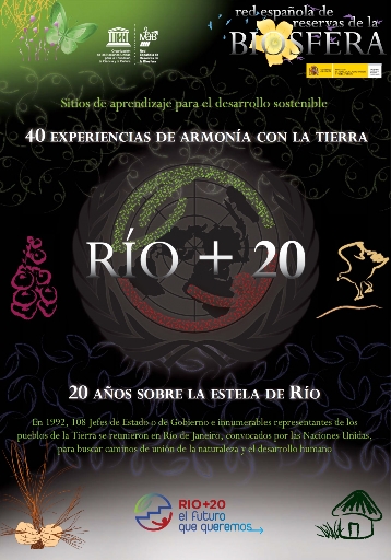 Actividades conmemoración Río+20 el 1 y 2 de Junio. Acércate!