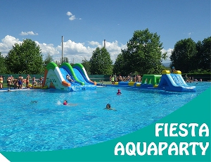 FIESTA AQUAPARTY en las Piscinas Municipales