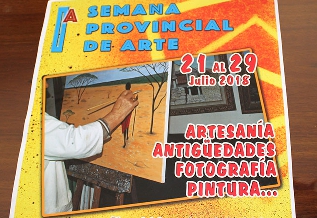 Foto de El Campairo y la calle del Agua de Villafranca, escenarios de artesanía, antigüedades, fotografía y pintura en la I Semana Provincial de Arte