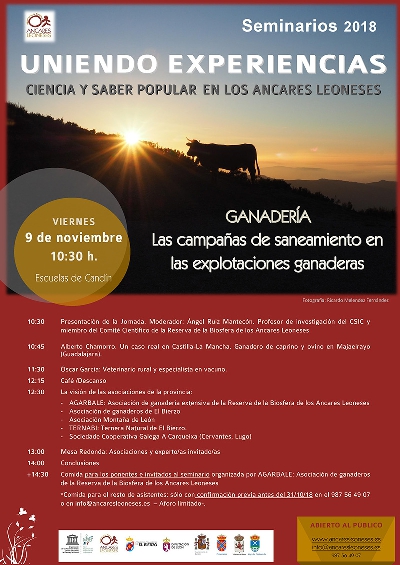 Foto de Seminario Uniendo Experiencias: Las campañas de saneamiento en las explotaciones ganaderas