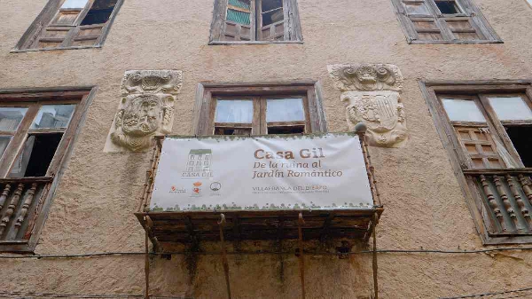 Foto de La Junta aprueba 100.000 euros para consolidar la Casa Gil en Villafranca del Bierzo