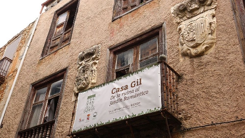 Comienzan las obras de restauración de la Casa Gil de Villafranca tras dos siglos en el olvido
