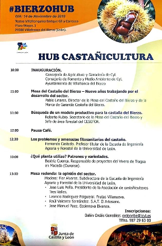 Foto de HUB sobre Castañicultura