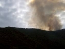Foto de Un fuego en Villafranca moviliza a la UME y a todos los medios de la Junta