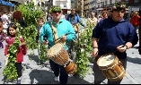 Foto de Villafranca evoca la llegada de la primavera con la Festa do Maio