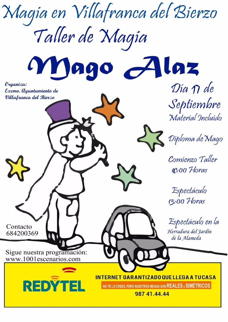 Taller de Magia en Villafranca del Bierzo