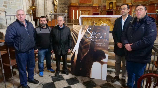 Foto de Villafranca del Bierzo presenta el cartel que simboliza la pasión, la luz y la alegría de la Semana Santa