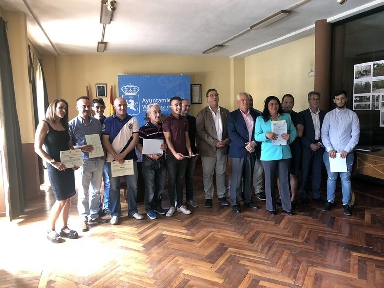 Foto de Villafranca del Bierzo clausura el programa mixto Ancares VII tras invertir más de 100.000 euros y formar a 8 profesionales