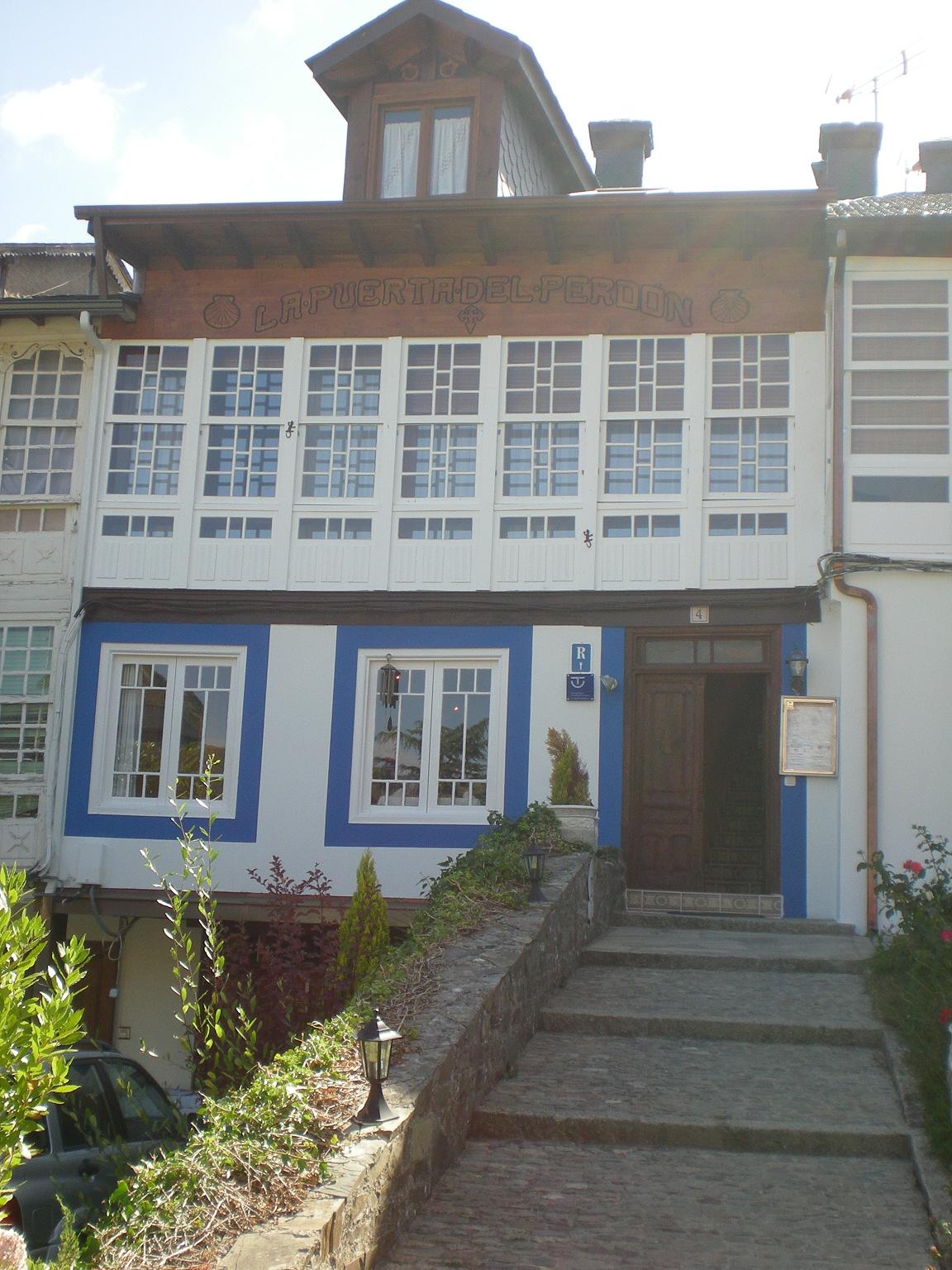 filete Colonial Congelar Donde Comer: Micro Hostal - Restaurante La Puerta del Perdón -  villafrancadelbierzo.es