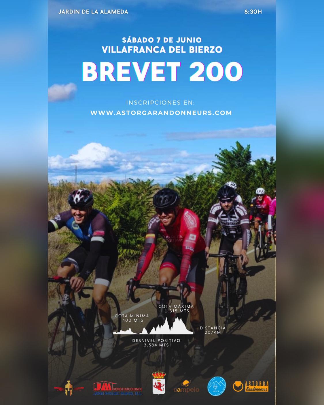 Foto de BREVET 200 Villafranca