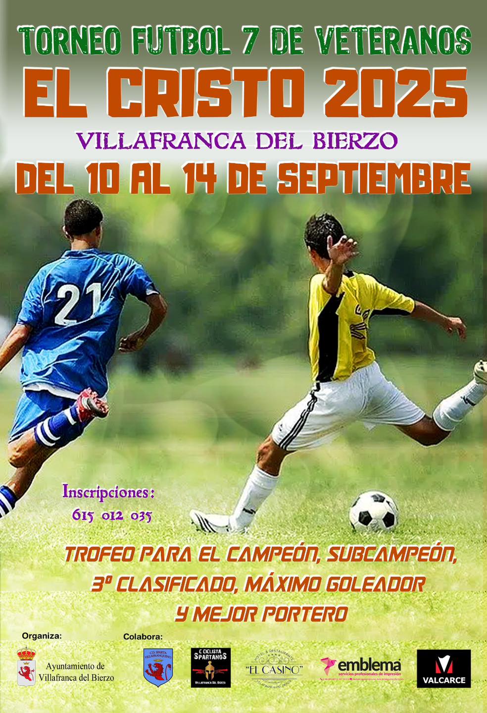 Foto de Torneo Fútbol 7 de Veteranos El Cristo 2025