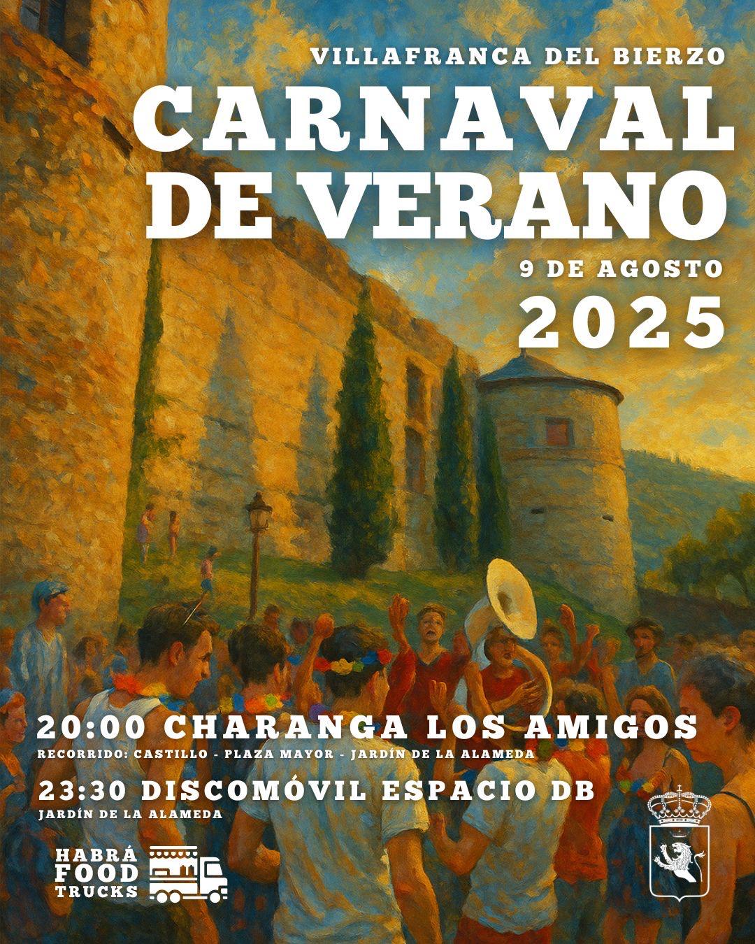 Foto de Carnaval de Verano en Villafranca del Bierzo 2025