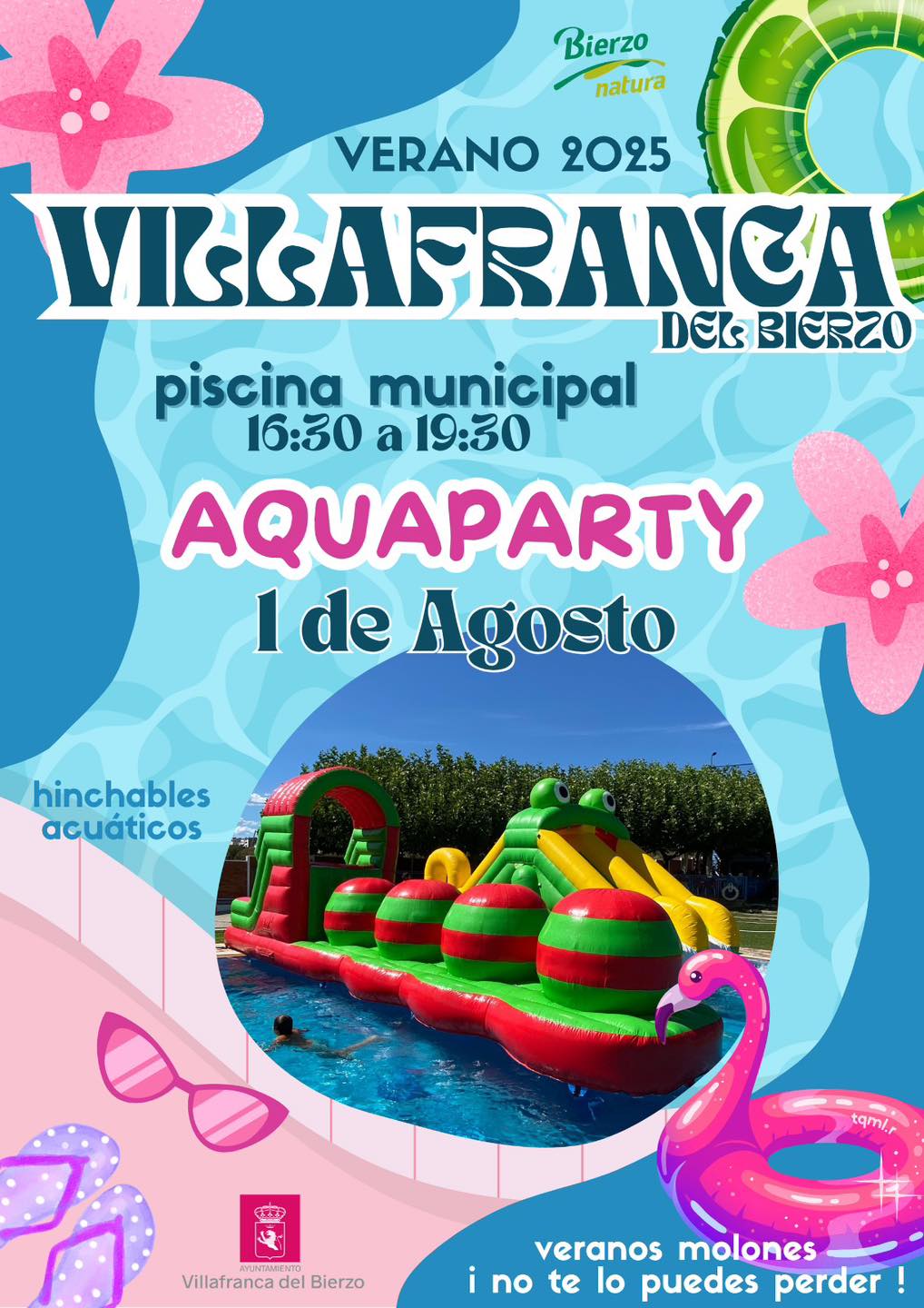 Foto de Aqua Party en las Piscinas Municipales 2025