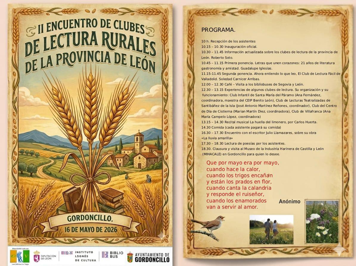 Foto de II Encuentro de Clubes de Lectura Rurales de la provincia de León