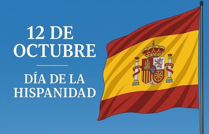 Foto de Feliz Día de la Hispanidad y feliz Día del Pilar