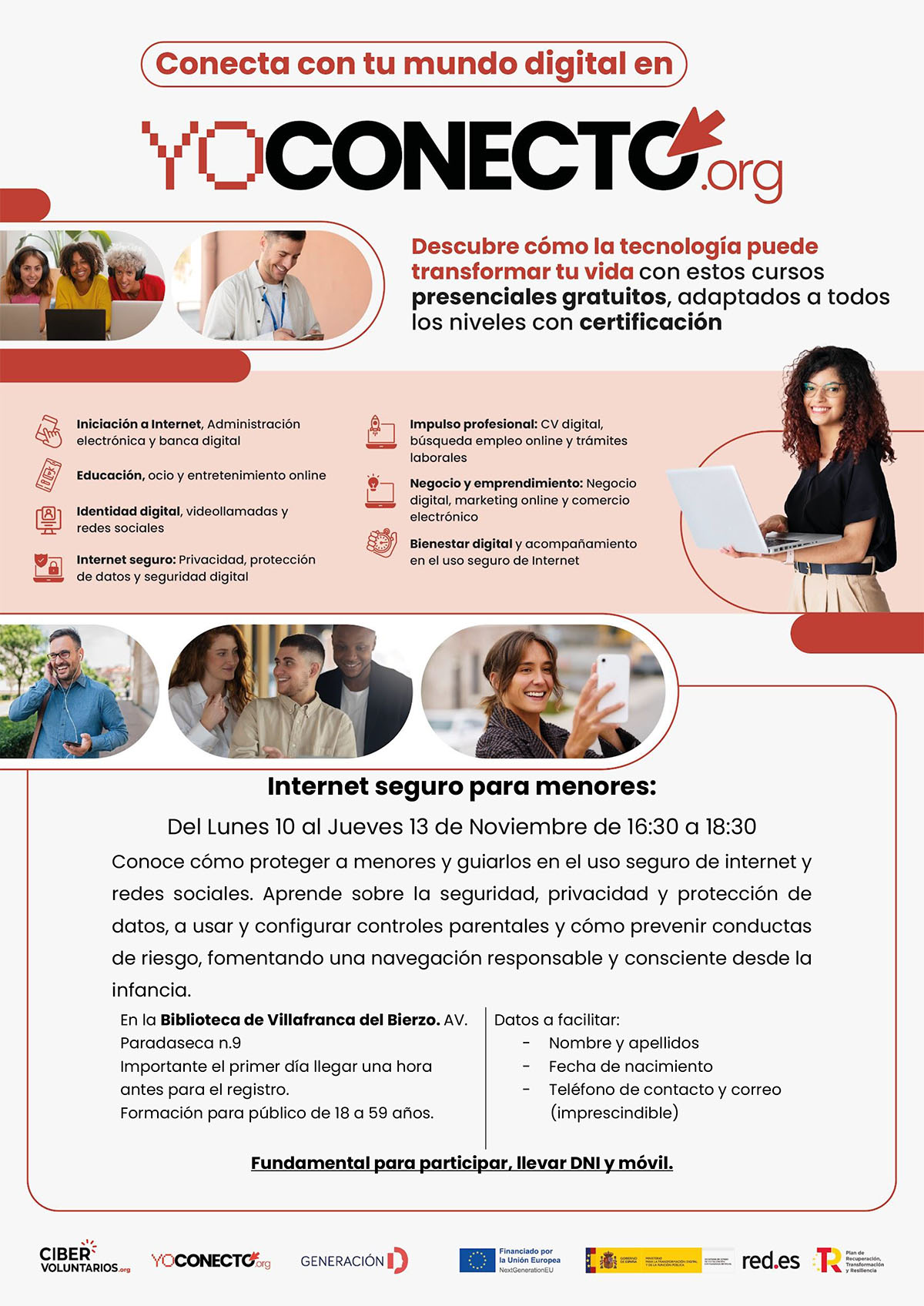 Foto de YoConecto - curso de internet seguro para menores