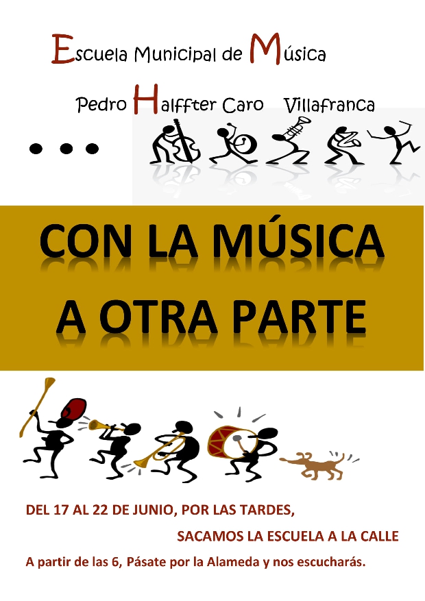 Foto de La Escuela Municipal de Música celebra un final de curso fuera de lo habitual.