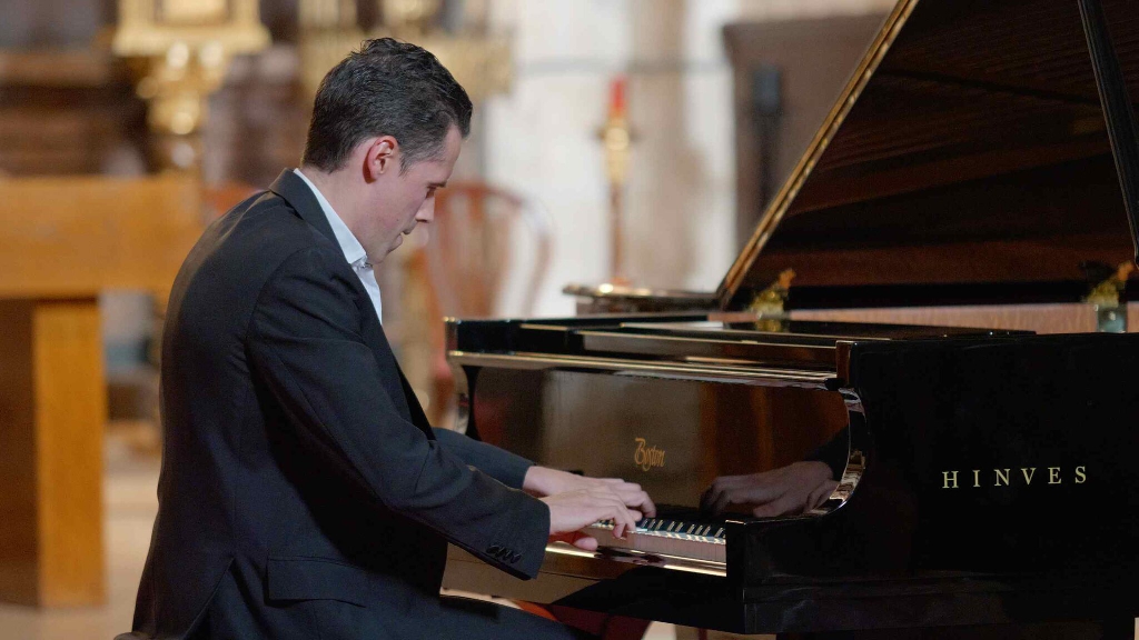 Foto de Música en Villafranca presenta al tenor José Manuel Montero y al pianista Eduardo Frías